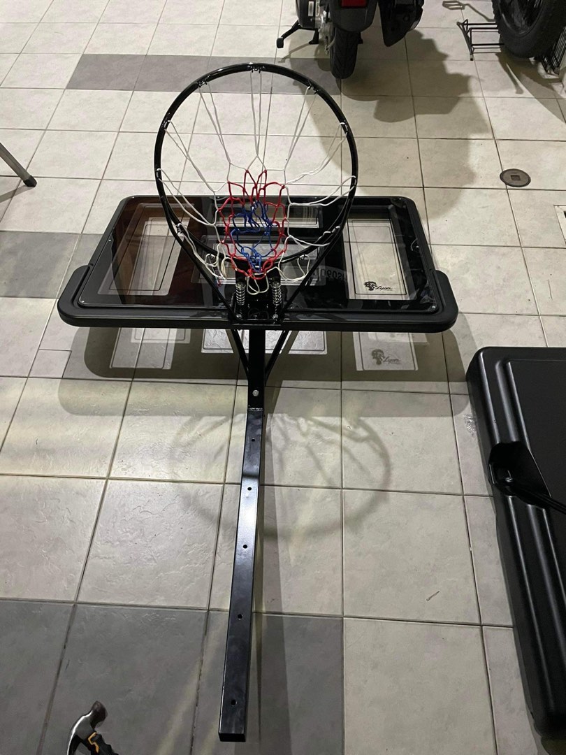 Adjustable Basketball Ring on Carousell