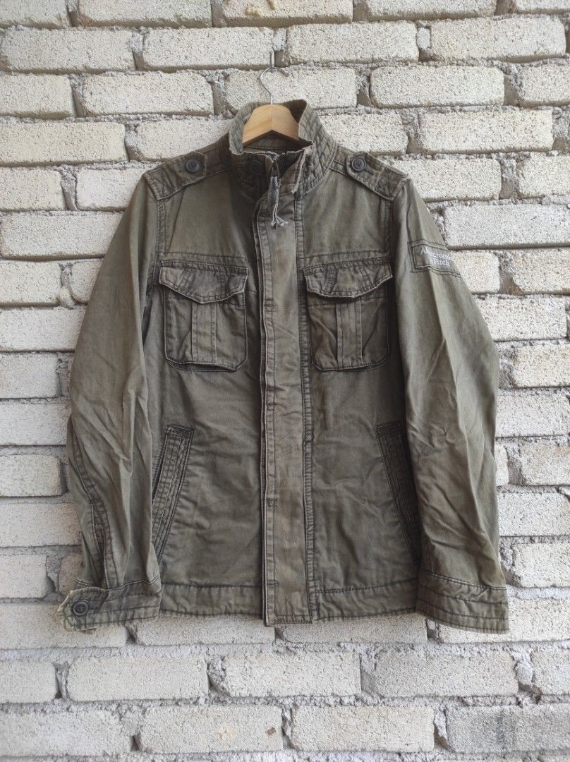 Abercrombie sentinel jacket cheap