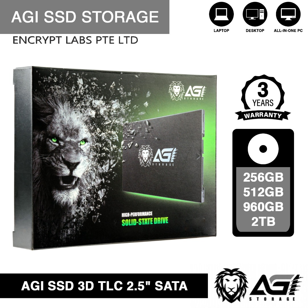 AGI SSD AI138/178/199 2.5