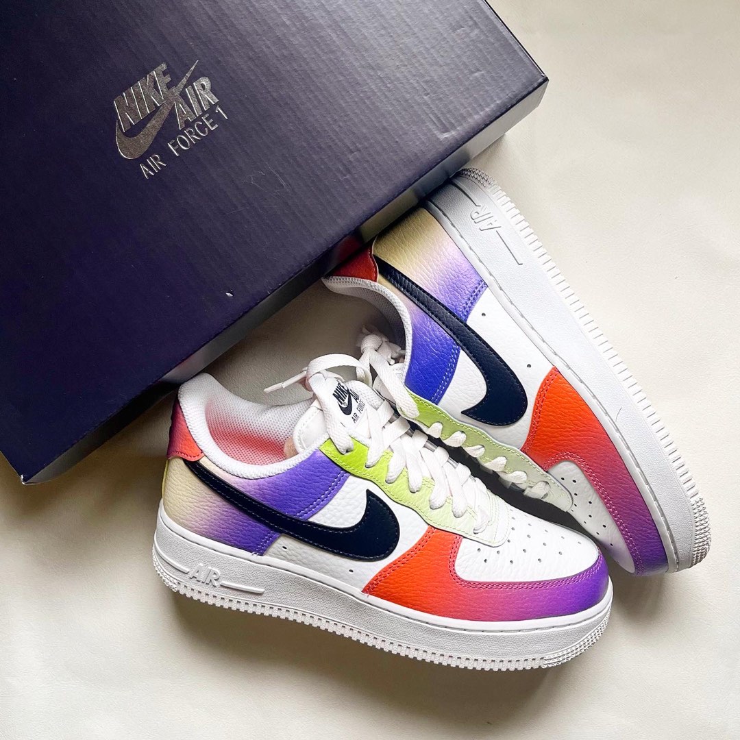 custom air force one sneakers