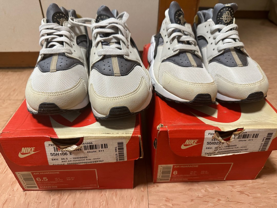 Air huarache 318429 005 US6 6.5 Carousell