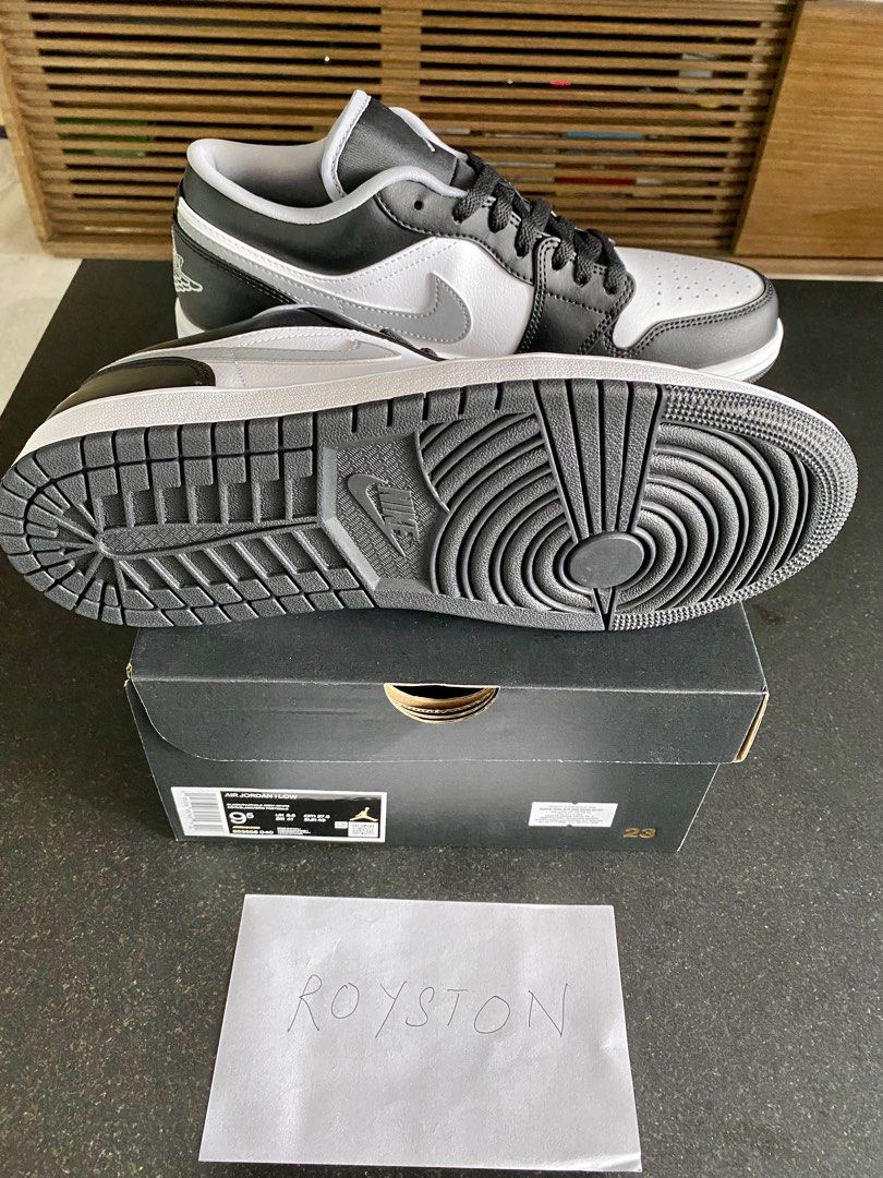 Air Jordan 1 low Shadow for sale Men s Fashion Footwear