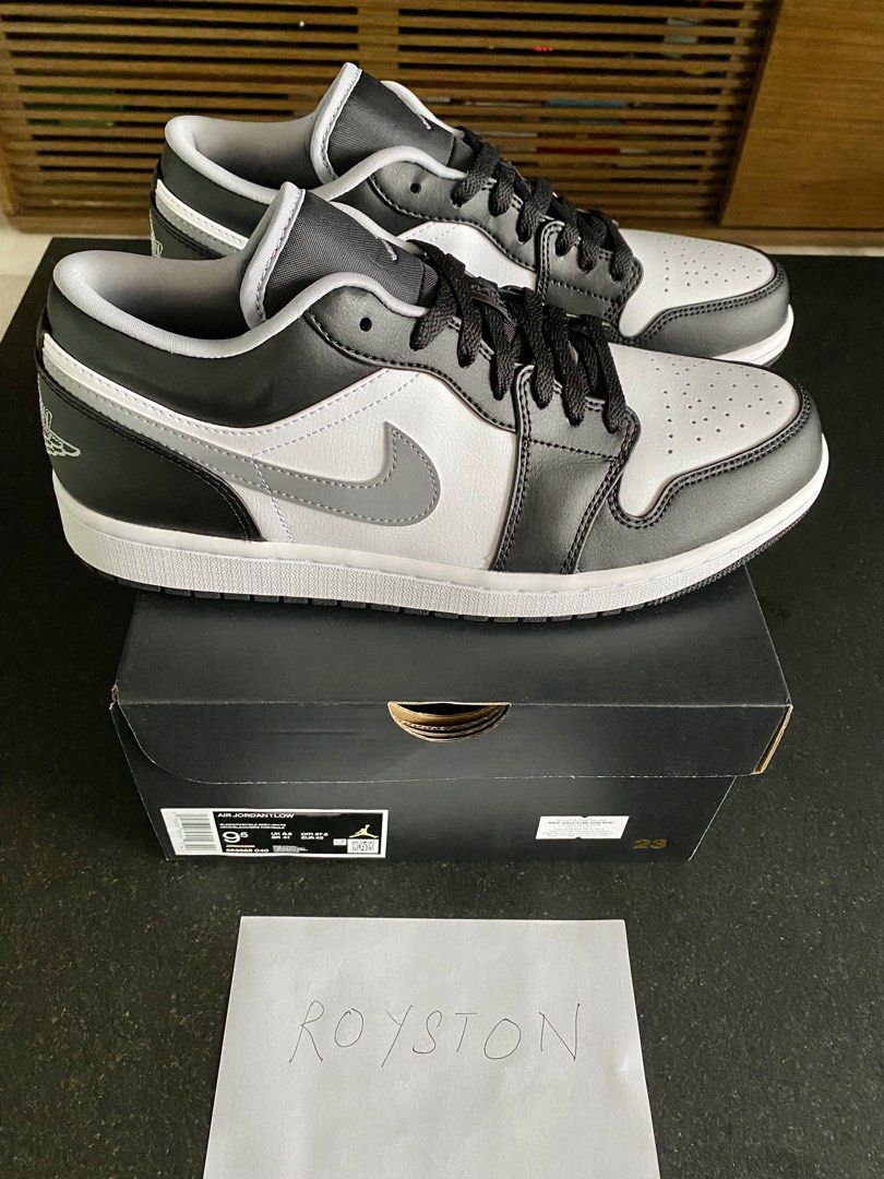 Air Jordan 1 low Shadow for sale Men s Fashion Footwear