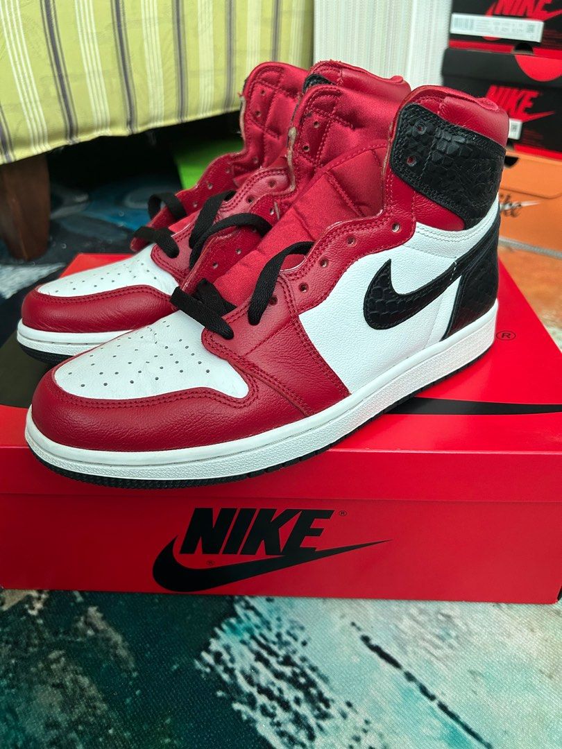 Jordan 1 chicago used sale