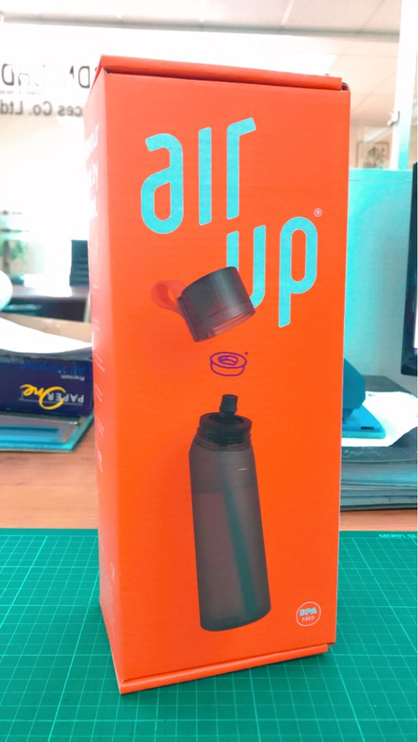 Air Up Water Bottle, Food & Drinks, Other Food & Drinks on Carousell
