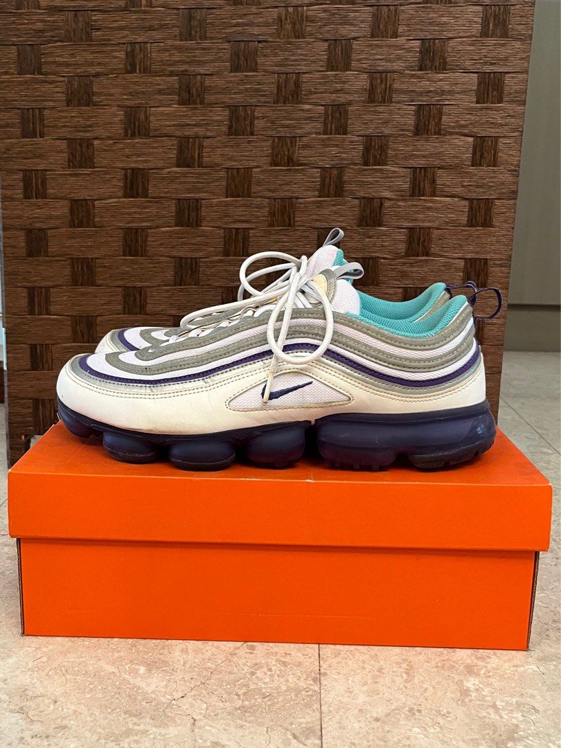 Nike air vapormax 97 orange deals