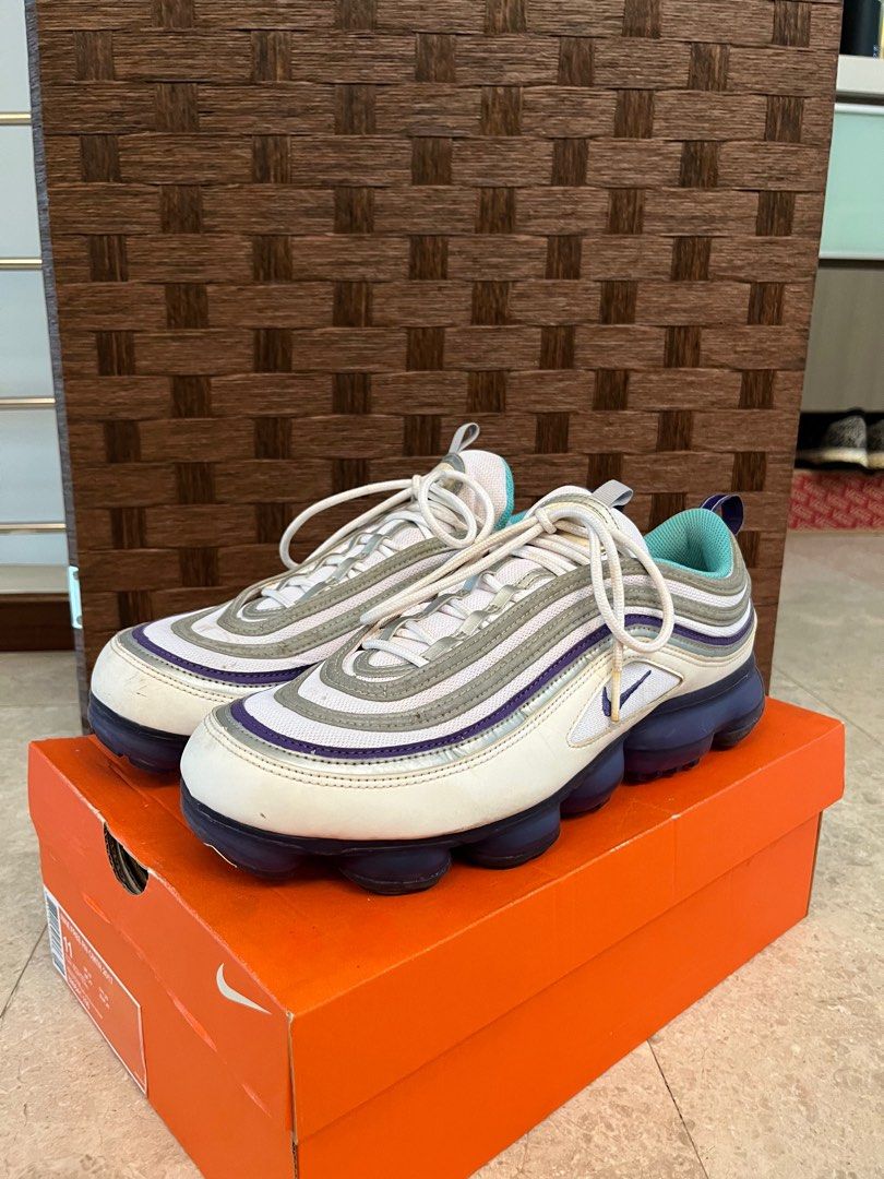 Nike vapormax 97 black online grape