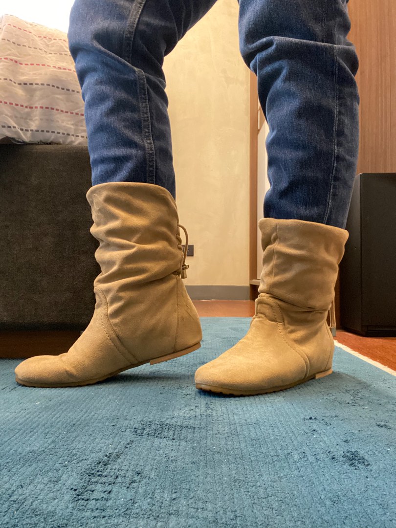 aldo suede booties