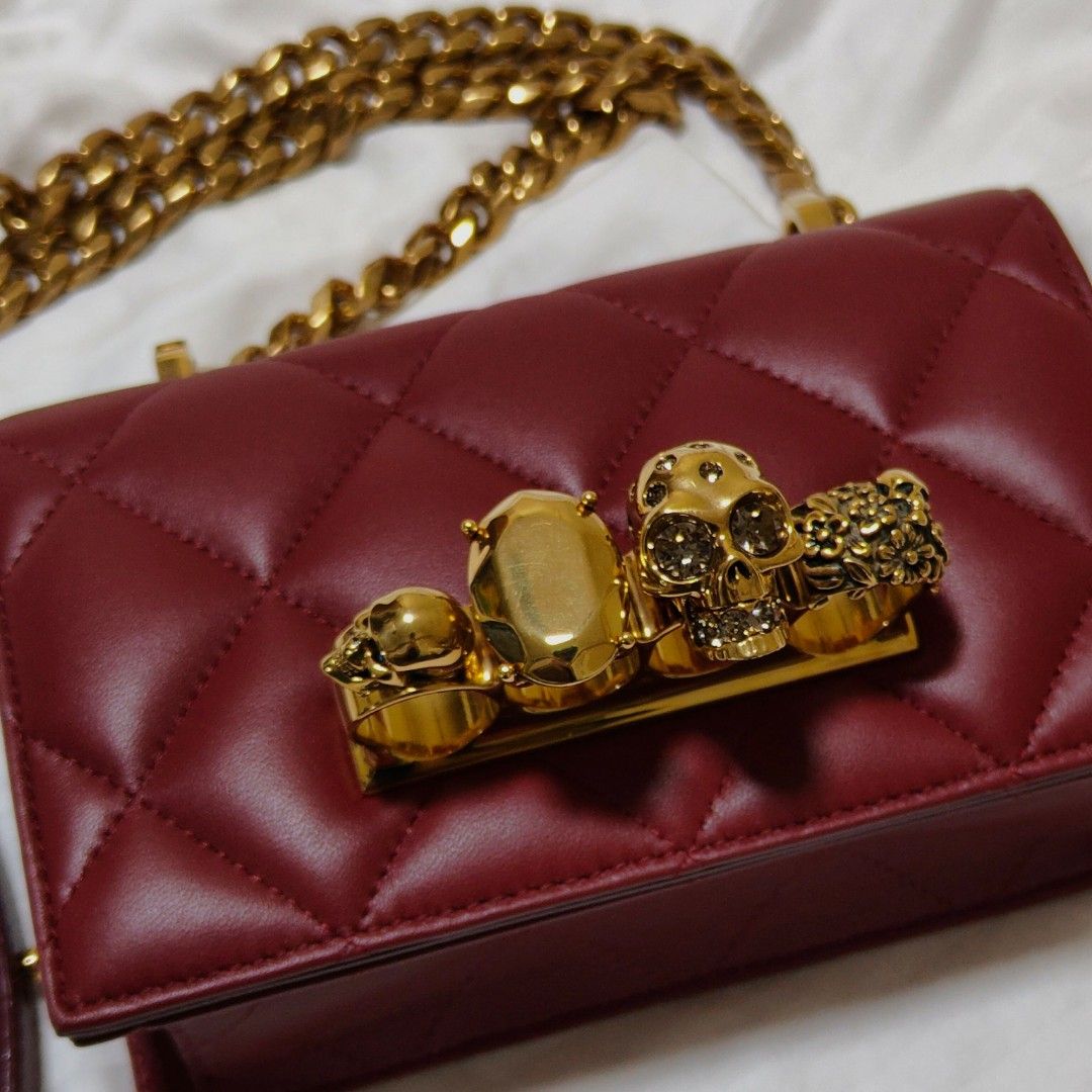Alexander mcqueen new arrivals mini bag