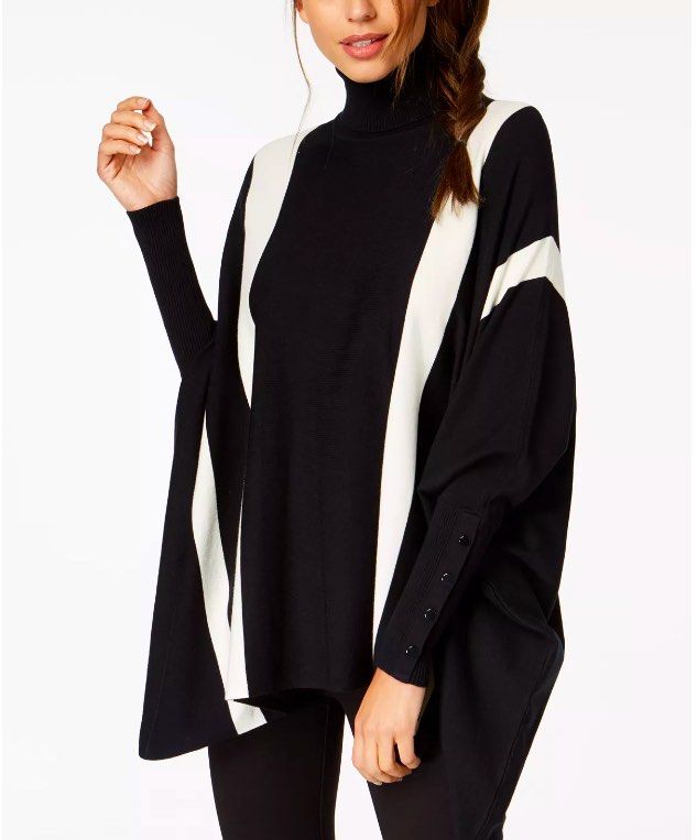 Alfani Poncho Women s Fashion Coats Jackets and Outerwear on