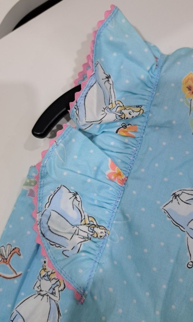 Christmas wonderland print dress