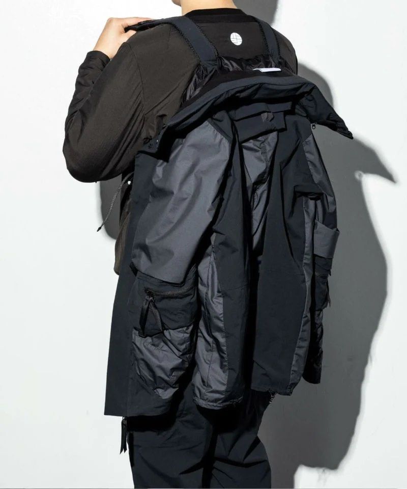 ALK PHENIX CONVOY JACKET EAM22OT03 BLACK, 男裝, 外套及戶外衣服