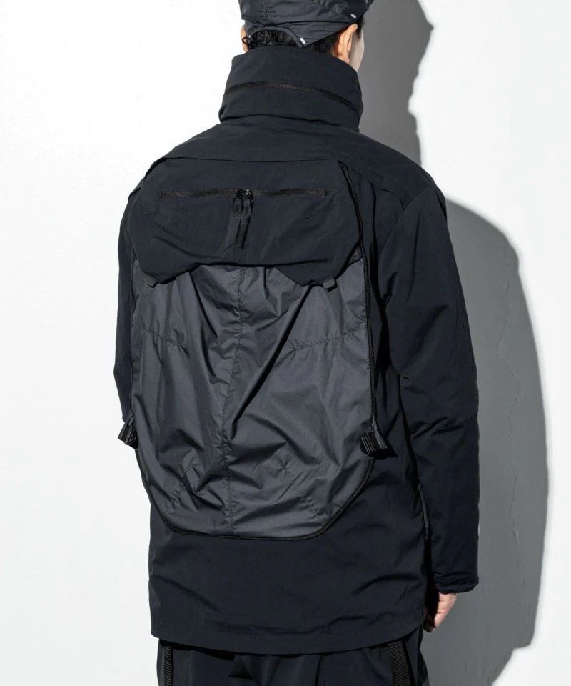 ALK PHENIX CONVOY JACKET EAM22OT03 BLACK, 男裝, 外套及戶外衣服