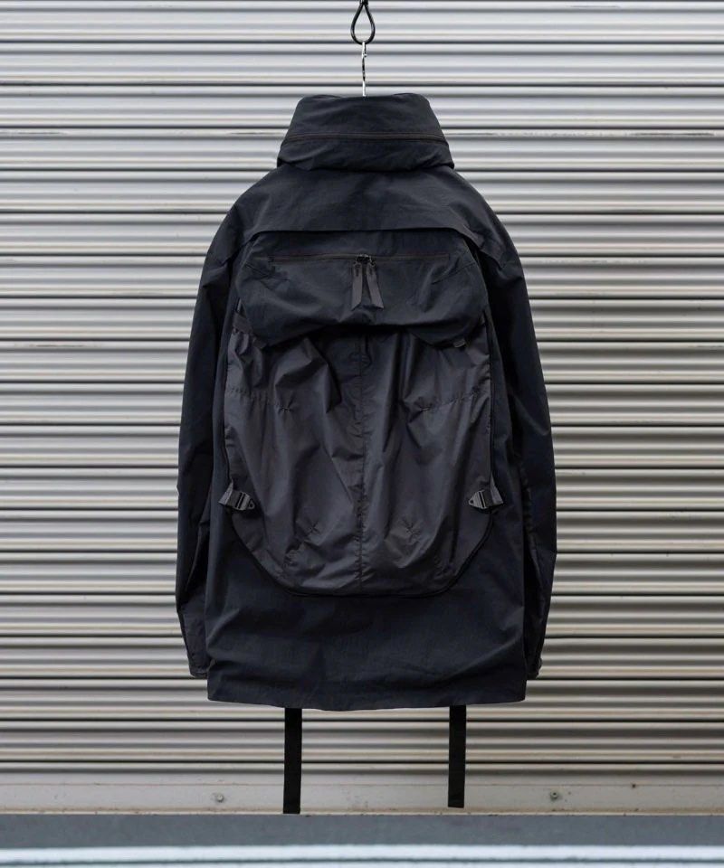 ALK PHENIX CONVOY JACKET EAM22OT03 BLACK, 男裝, 外套及戶外衣服