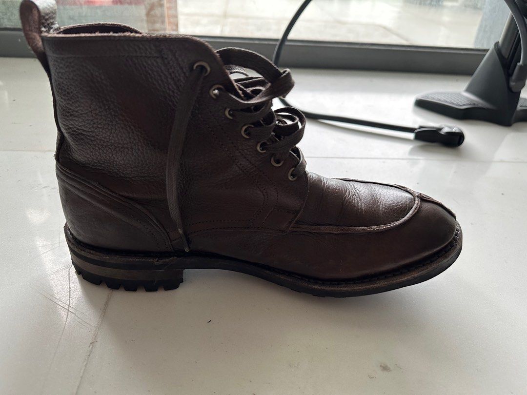 Allen edmonds steel toe sales