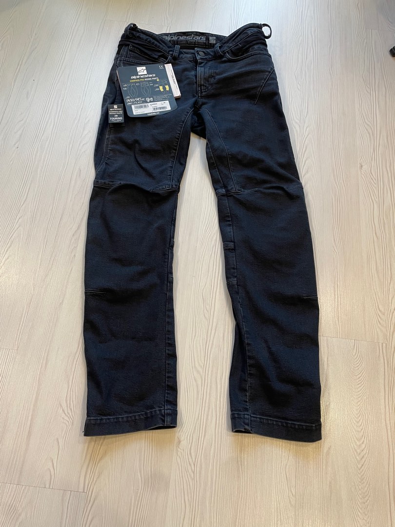 Alpinestars Compass Pro Riding Jeans Size 28, Motorcycles
