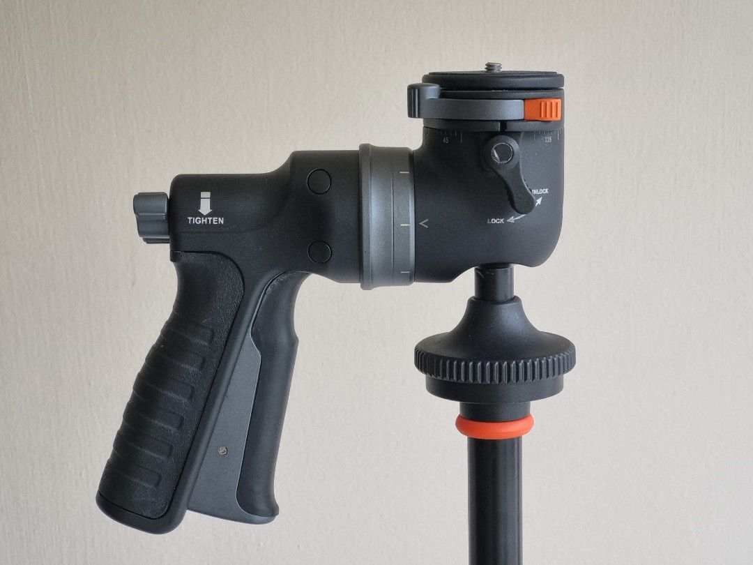 Alta Vanguard 234AB w/ GH100 pistol grip ball head, Photography