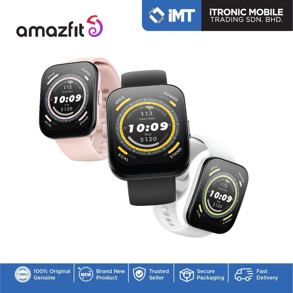 Amazfit Bip 5 Smart Watch with Ultra Large Screen  