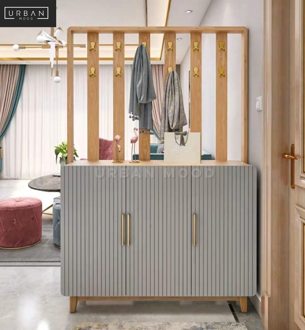ANDRE Modern Shoe Cabinet Divider Furniture Home Living Furniture Shelves Cabinets Racks on Carousell