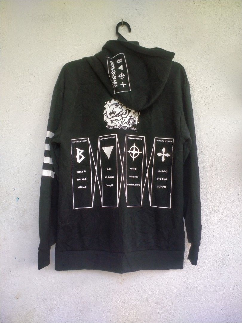 Anime HYPNOSIS MICROPHONE Hoodie Men s Fashion Tops Sets Hoodies on Carousell