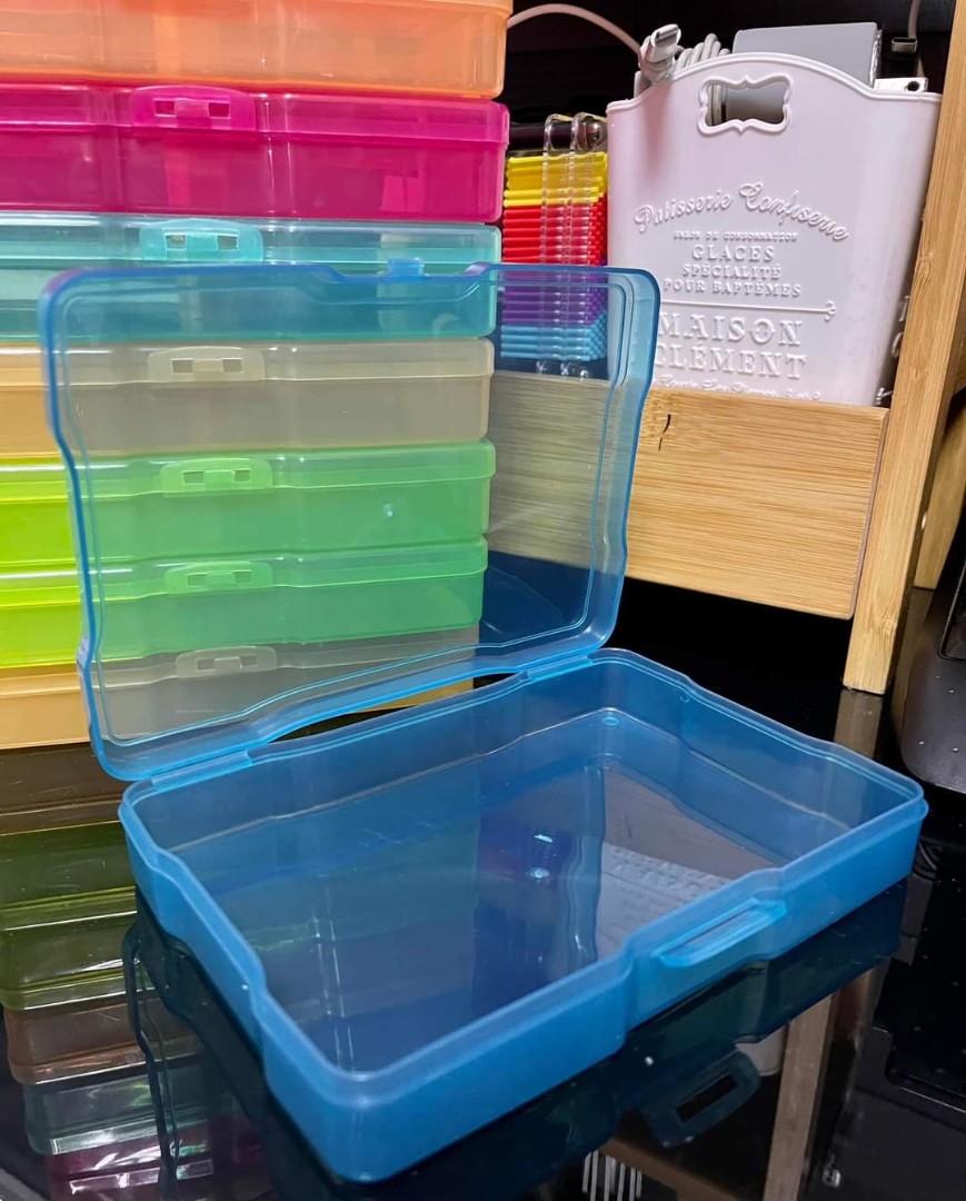 Anko Photo and Craft Storage Plastic Box, Furniture & Home Living, Home