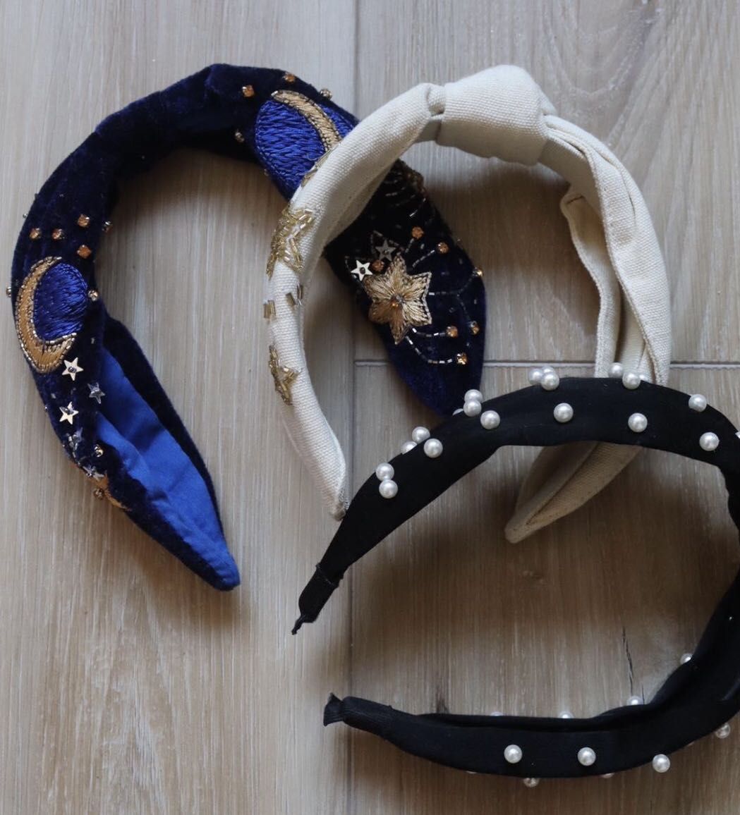 Anthropologie hairband store
