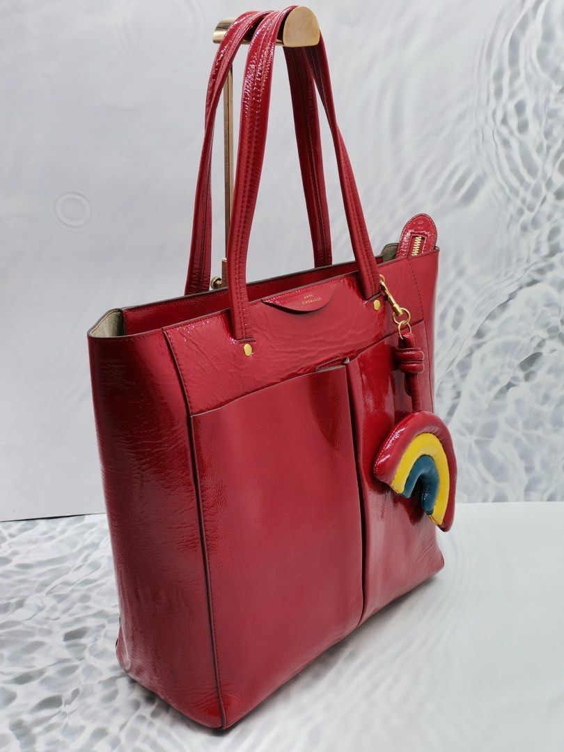Anya hindmarch rainbow new arrivals bag