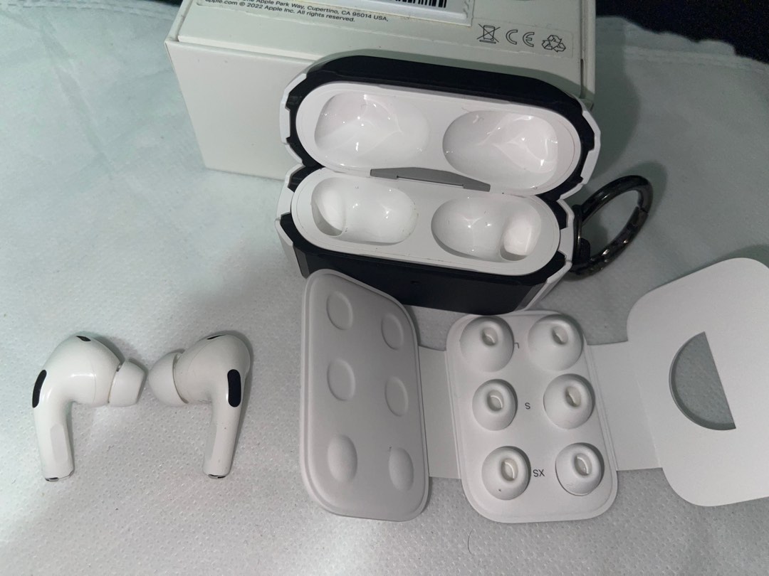 Apple Original AIRPODS PRO GEN2 Audio Earphones on Carousell