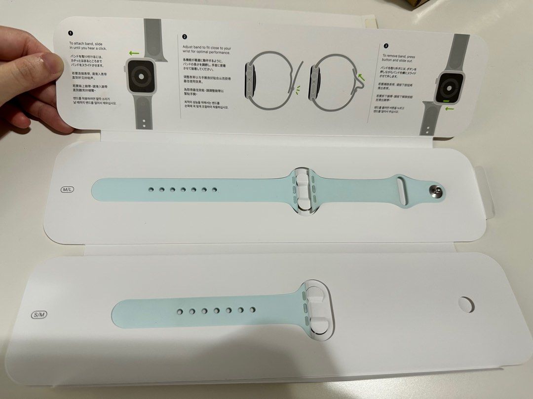 Apple Watch 40mm strap Seafoam Mobile Phones Gadgets Wearables