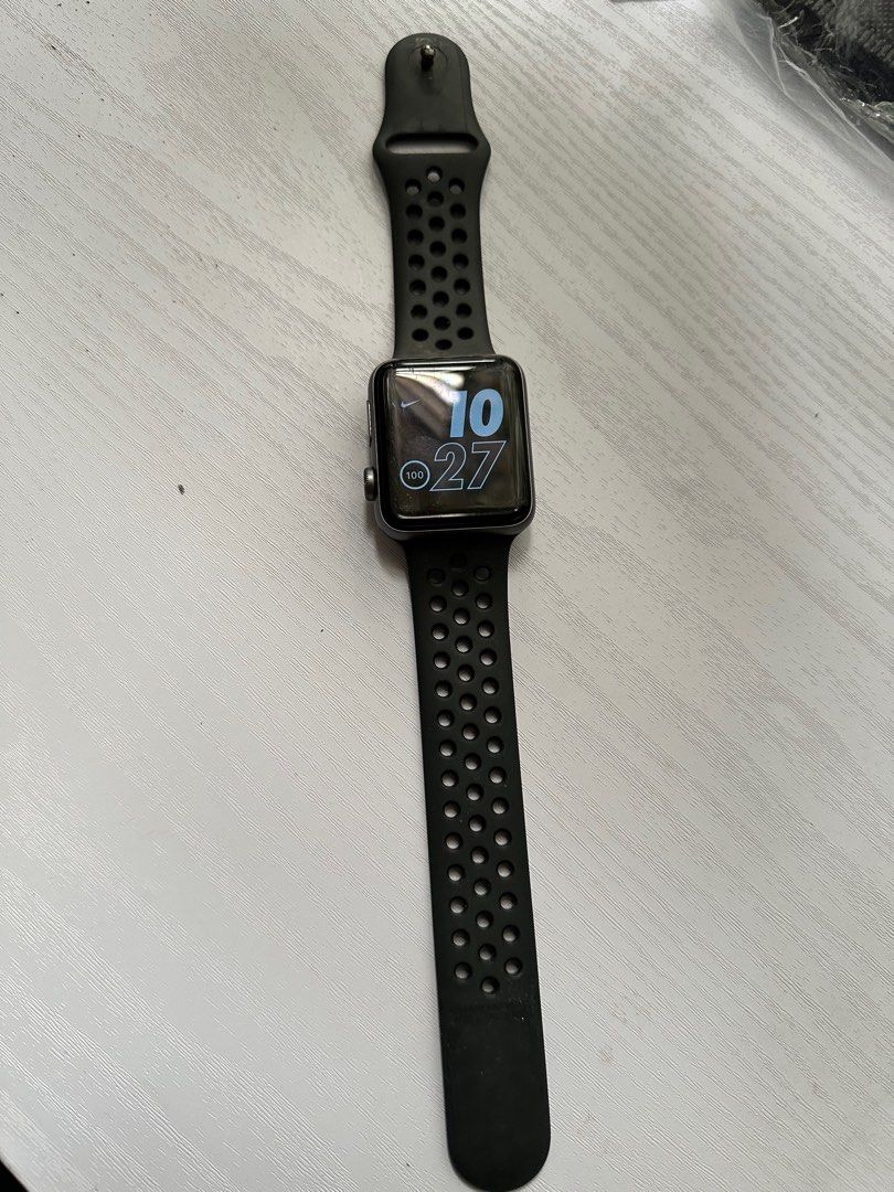 Apple watch series 3 nike+ 42mm space grey discount