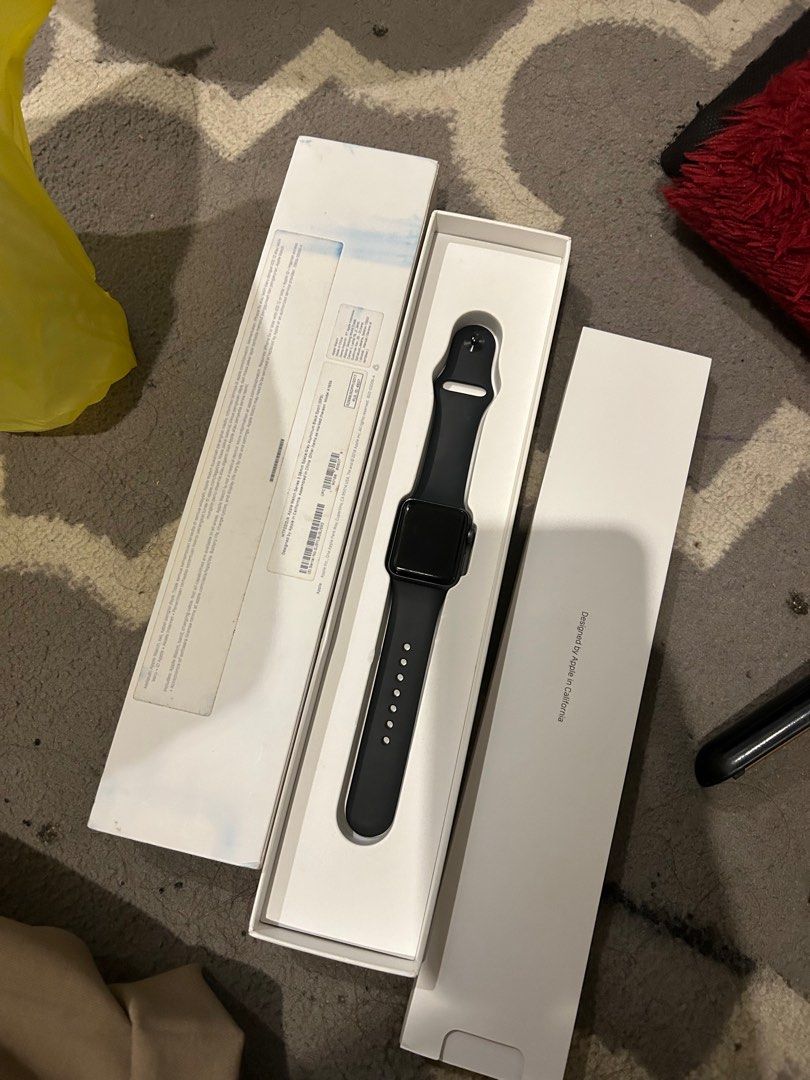 apple watch series 3 38mm ex ibox Barang Mewah Jam Tangan di