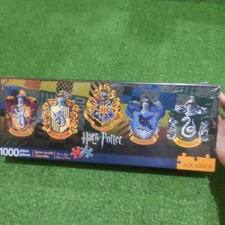 [REPRICE] Aquarius Harry Potter Puzzle jigsaw Crests (1000 pieces)