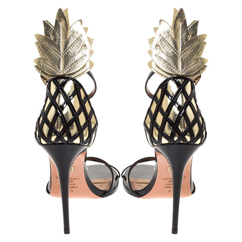 Aquazzura hotsell pineapple heels