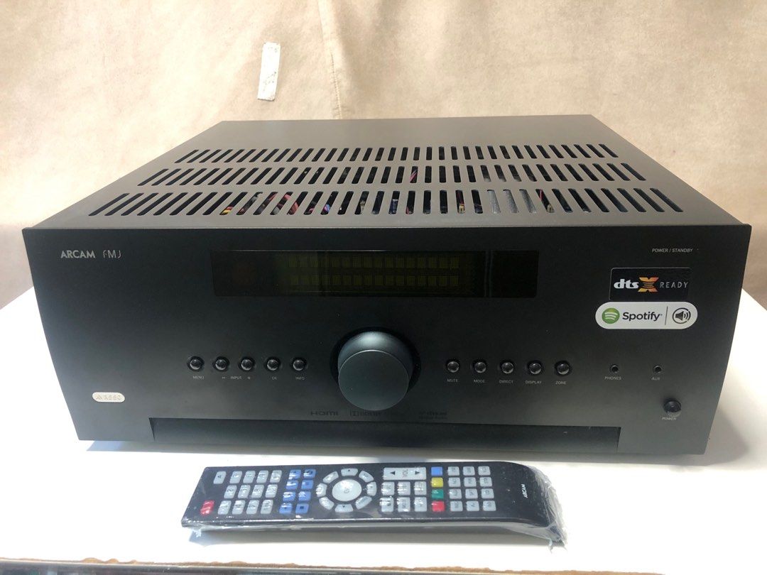ARCAM AVR550 AV AMPLIFIER , 音響器材, Soundbar、揚聲器、藍牙喇叭、耳擴 Carousell