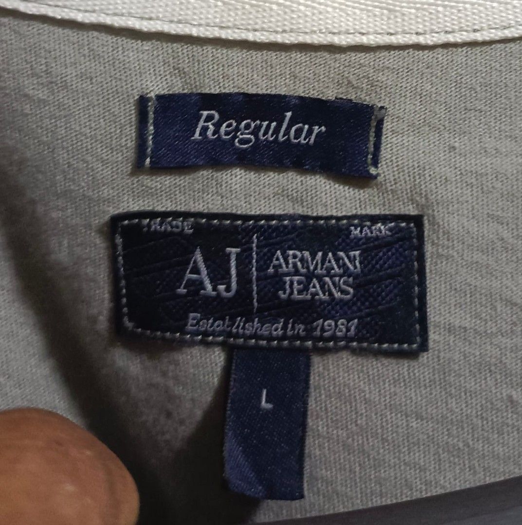 Armani jeans shop established 1981