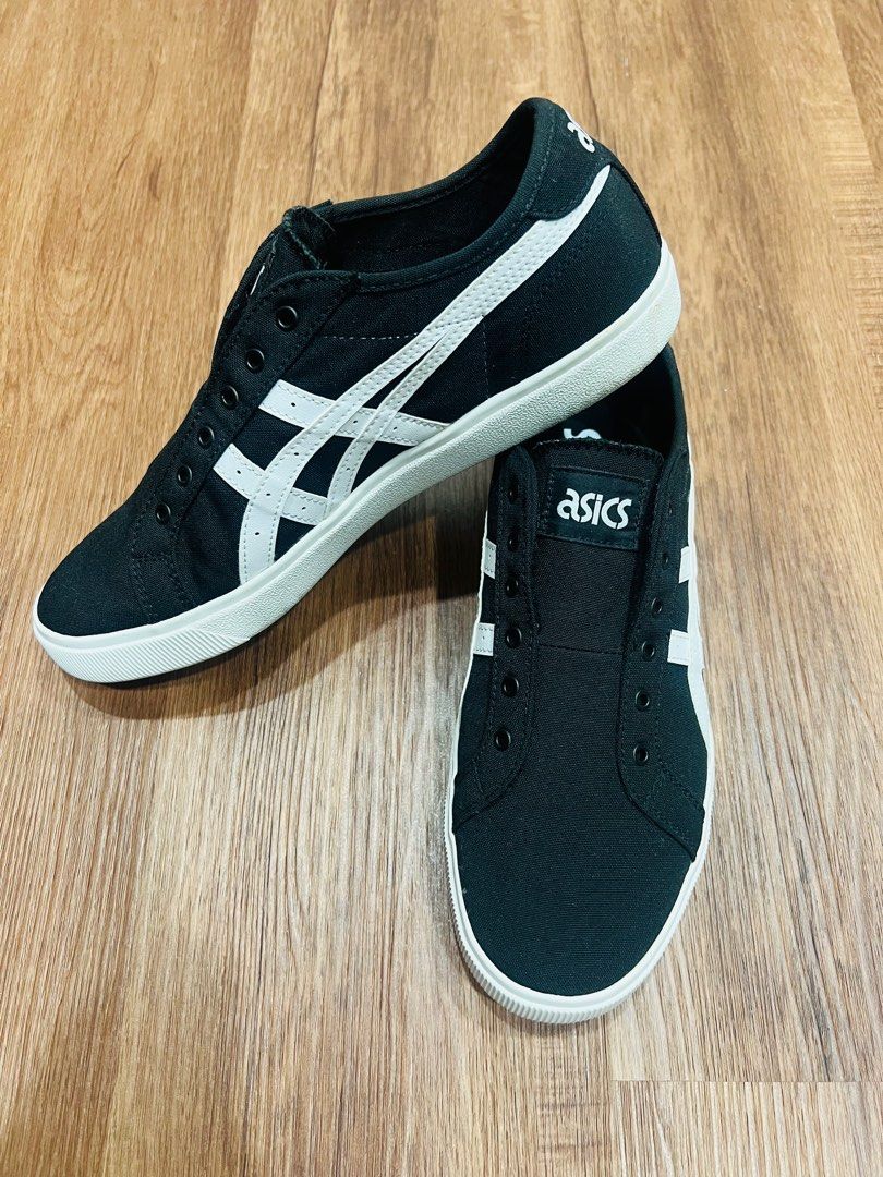Asics slip on shoes outlet