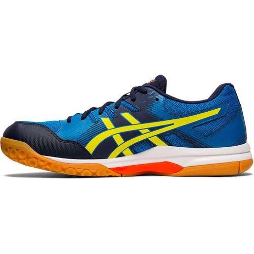 Asics Gel Rocket 9 Electric Blue Sour Yuzu