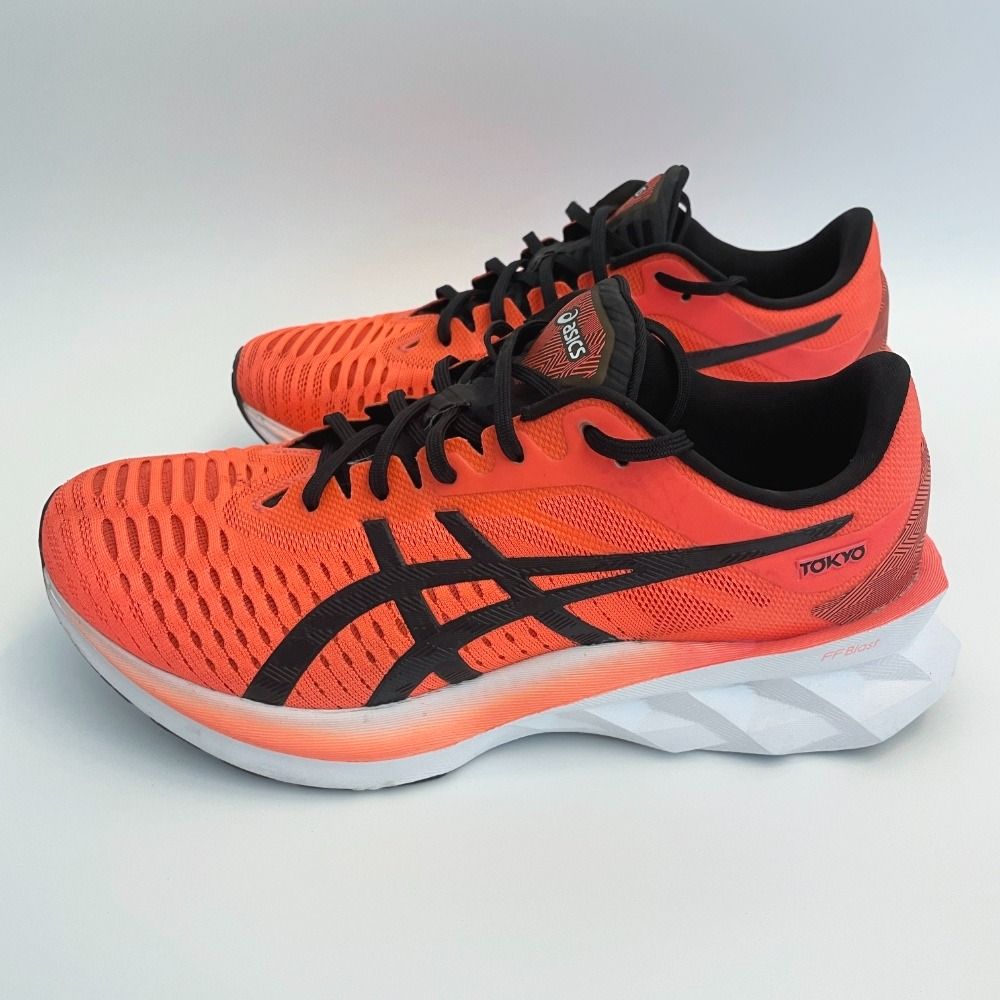 ASICS Novablast Tokyo Men's Running Shoes, Men's Fashion, Footwear ...