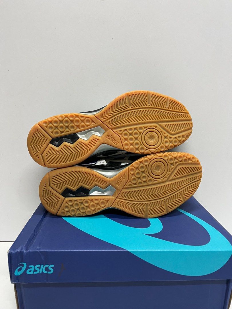 ASICS Wmns Gel-Rocket 9 Black White, Women's Fashion, Footwear ...