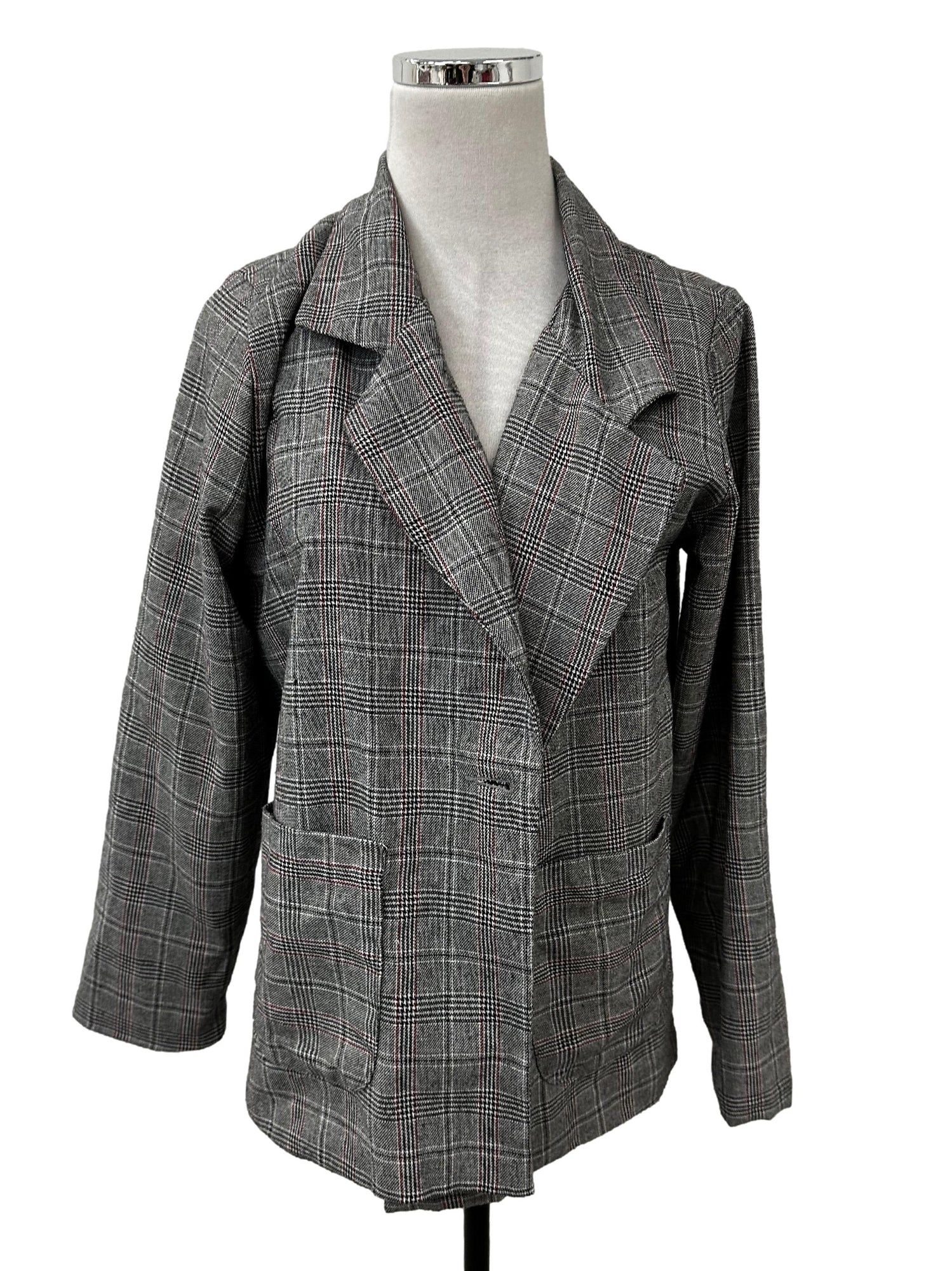 Glen best sale check blazer
