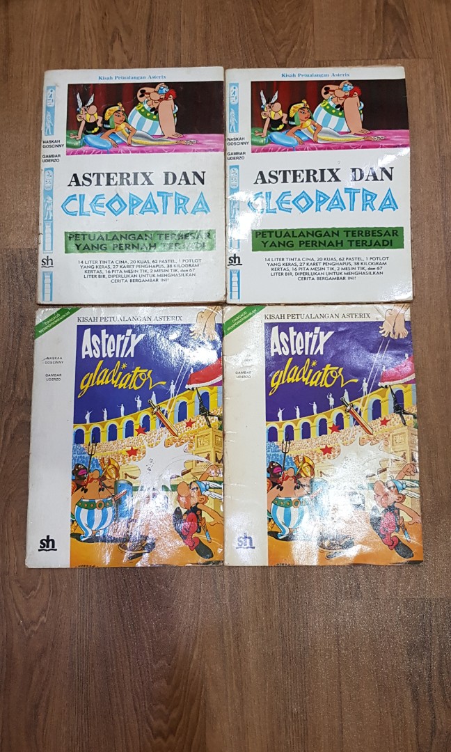 Asterix Buku And Alat Tulis Komik Dan Manga Di Carousell