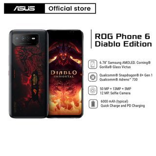 Asus Rog Phone 6 Diablo Immortal Edition 16GB RAM - 512GB ROM
