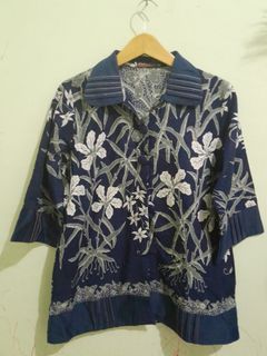 Atasan Batik All size LD 120cm