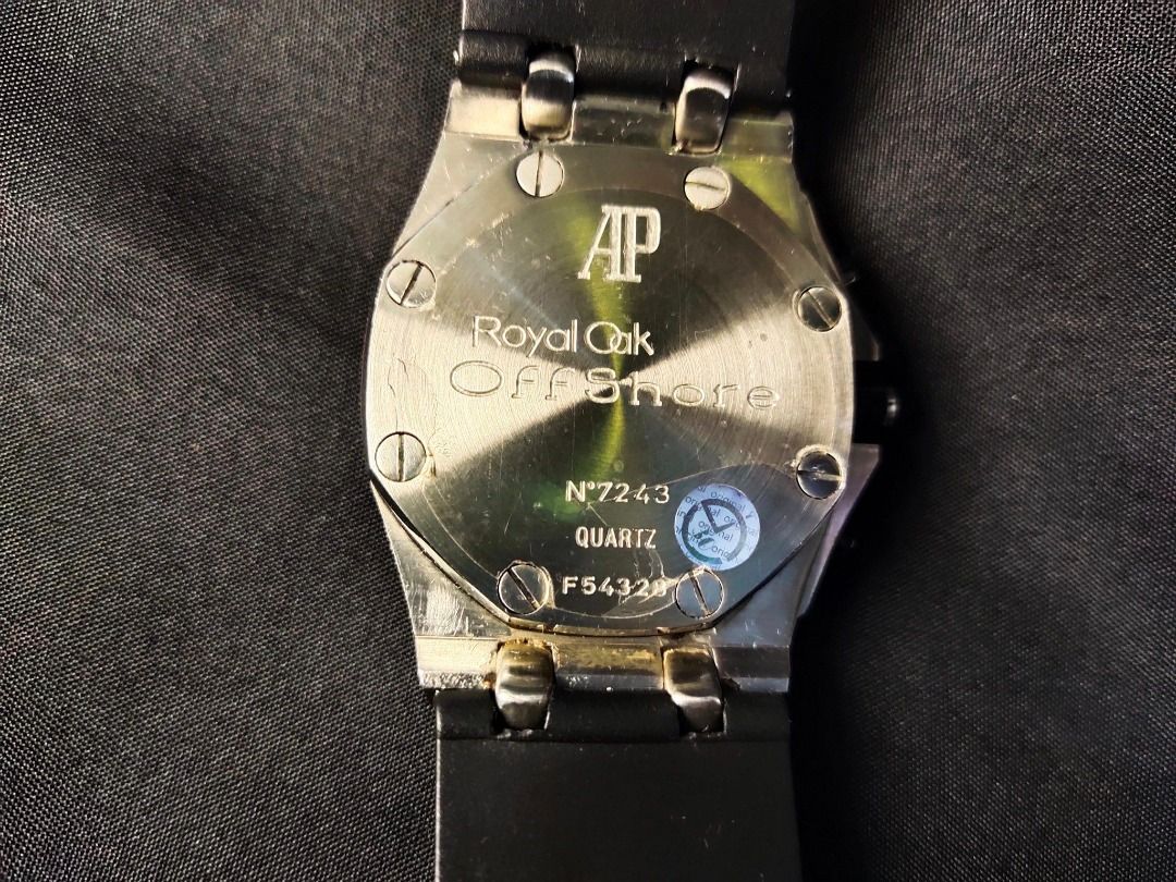 Audemars piguet royal oak offshore n7243 f54328 clearance