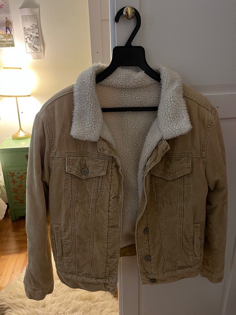 Brandy melville shaine corduroy jacket store
