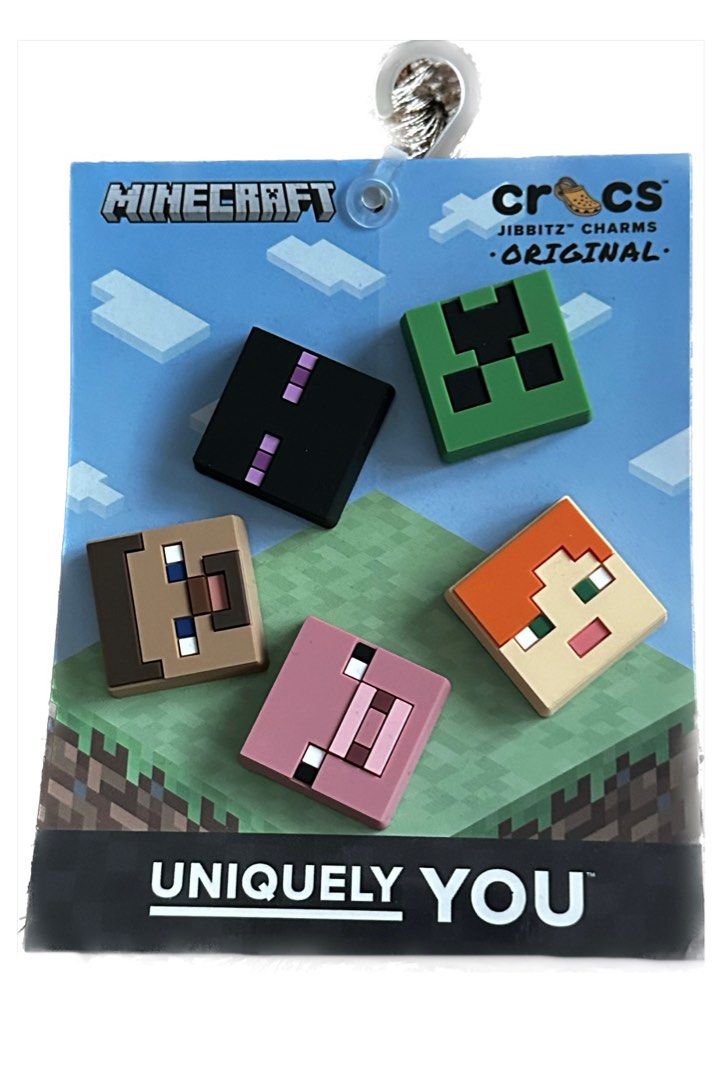 Minecraft jibbitz deals