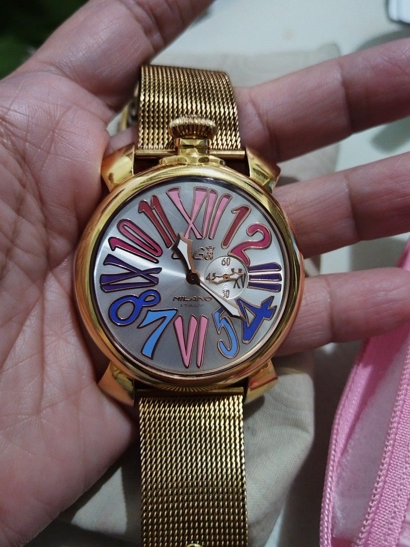 Gaga milano outlet watch price