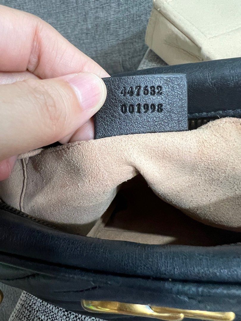 How To Spot Fake Vs Real Gucci Marmont Bag – LegitGrails