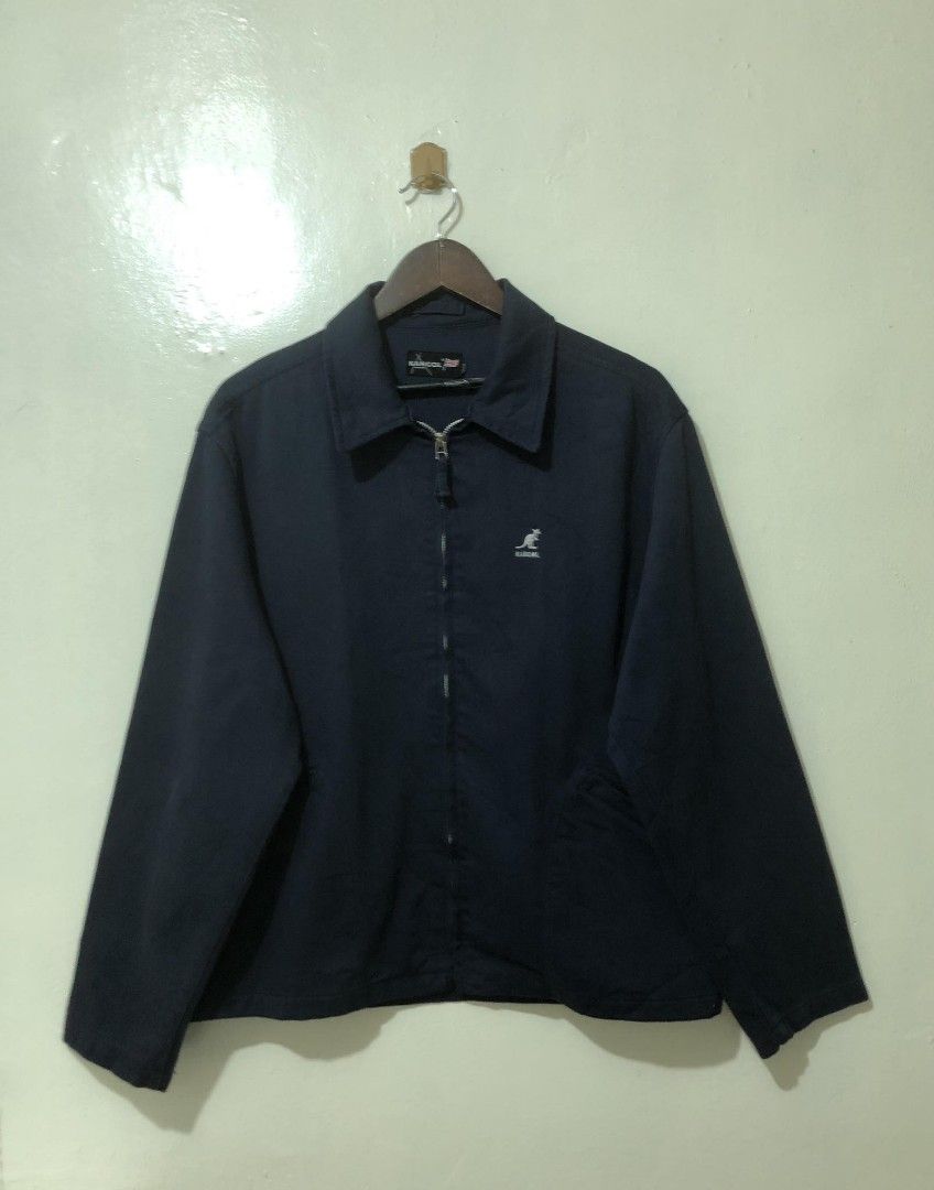 Authentic KANGOL Harrington Denim Jacket