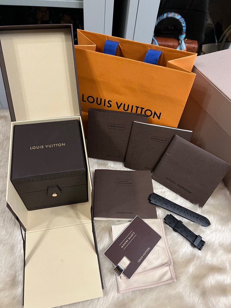 Authentic Louis Vuitton Replacement strap dust bag 7.5x8 inches